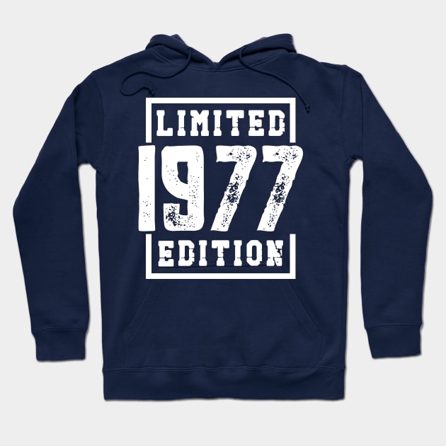 1977 Limited Edition Hoodie by colorsplash